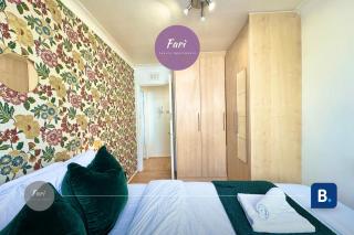 Cozy 1 bed in Paddington Apartment l near Hyde Park and London City Airport l Paddington Station l Portobello Road Market l Sleeps Up to 4 - Londra - 9