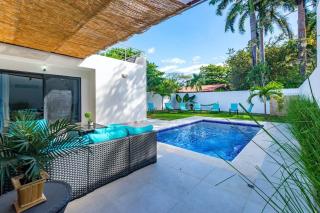 Ultramodern Townhome with an Inviting Coastal Design and Lush Outdoor Oasis with a Private Pool - 7