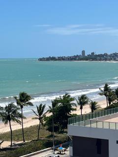 Flat de 2 quartos Intermares PB Vista Mar - 8