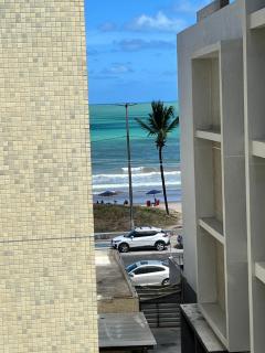 Flat de 2 quartos Intermares PB Vista Mar - 9