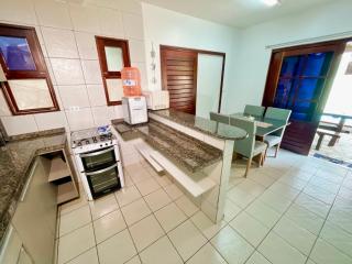 Casasveraneio casa top com 3 suítes com ar condicionado a 100 m da Praia - Barra de São Miguel, 7 minutos do gunga e 3 da praia bonita e conchas ! Área gourmet com piscina privativa e churrasqueira! condomínio com muito verde e piscina de 10m! - 4