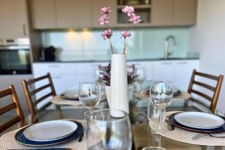 Superb penthouse swimming pools equipped solarium panoramic view - 3