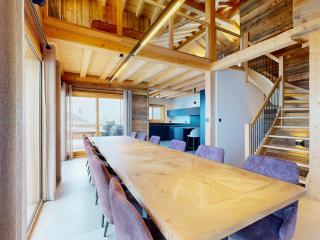 Chalet 5* avec spa et jacuzzi · 15 personnes · accès pistes · parking privé - FR-1-267-310 - Villarembert - 1