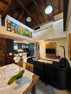 Loft Aconchegante e Intimista Granja Viana SP - 9