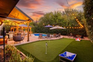Timeless-Texas-Inn - Heated Pool Oasis & Lux Vibe - 9