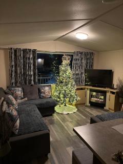 Rachel Retreat Caravan Kingfisher Court Tattershall Lake - 8