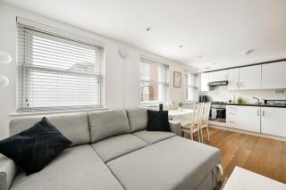Stylish Bright Flat Near Emirates Stadium - 6