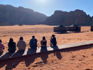 Wadi Rum Wanderer Camp - 3