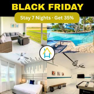 Magnificent Thematic 2BR with Game Room & Waterpark - Kissimmee - 0