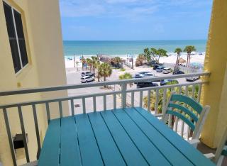 Beachfront Balcony Sleeps 10 Heated Pool King Bed -308 - 0