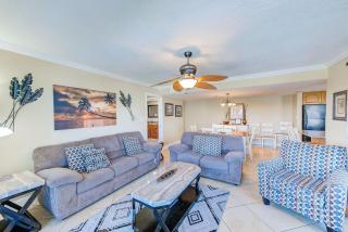 Beachfront Balcony Sleeps 10 Heated Pool King Bed -308 - 4