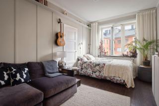 Stylish Studio with Prized Courtyard, Kungsholmen - 3