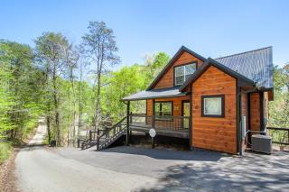 The Boujee Bear MTN View Hot Tub Foosball - 0