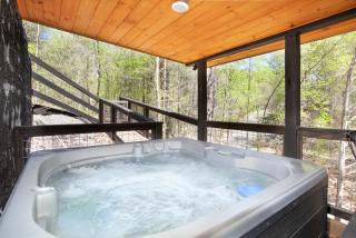 The Boujee Bear MTN View Hot Tub Foosball - 9