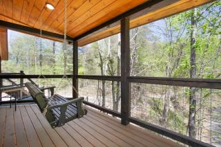 The Boujee Bear MTN View Hot Tub Foosball - 8