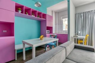 The Pop House 2-BR Apartment in Mar Mkhayel - 6