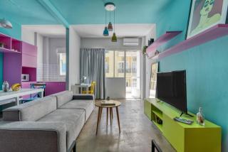 The Pop House 2-BR Apartment in Mar Mkhayel - 3