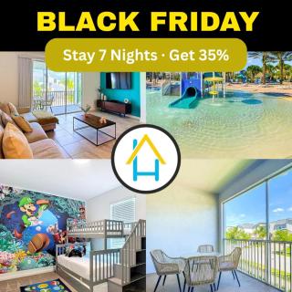 Homey Lakeview with themed Room and 2 Clubhouses - 0