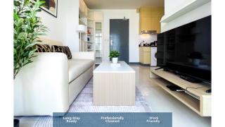 150m to BTS l Workspace l Pool and Gym l Sontana - 9