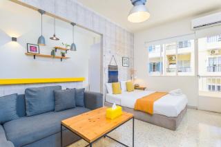 Ideal - Cozy Studio & Balcony in Mar Mikhael - 9