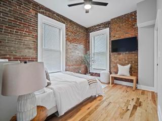 The Modern Boho Brick Loft - 2