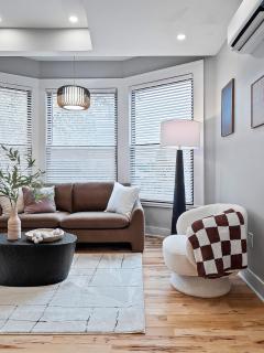 The Modern Boho Brick Loft - 1