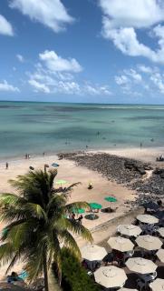 Cobertura pé na areia com piscina exclusiva única - 6