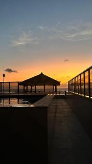 Cobertura pé na areia com piscina exclusiva única - 1