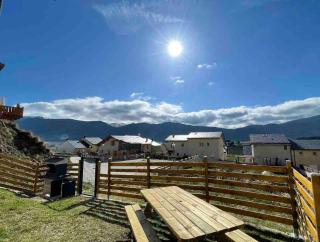 Duplex 8 couchages, vue montagne, jardin cheminée - 8