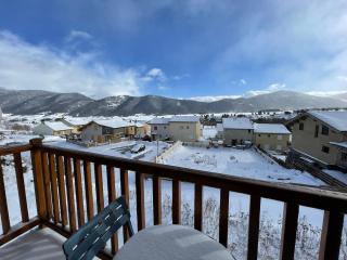 Duplex 8 couchages, vue montagne, jardin cheminée - 6