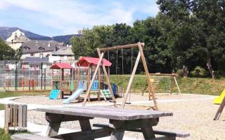 Duplex 8 couchages, vue montagne, jardin cheminée - 4