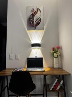 Moderno Studio con Rooftop y Vista a la Ciudad Zona 93 - 3