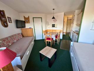 Appartement classique pour 6 pers, vue montagne - FR-1-452-42 - 2