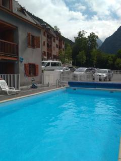 Jolie appartement T2 4 pers les Estives Cauterets vue montagne - 3