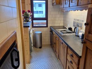 Les Gets: Appartement 3 pièces près centre et pistes, parking, 4/5 couchages - FR-1-623-315 - 3