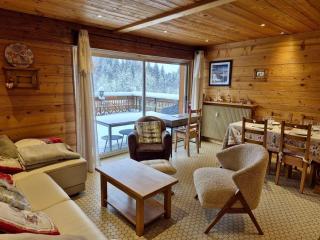 Les Gets: Appartement 3 pièces près centre et pistes, parking, 4/5 couchages - FR-1-623-315 - 0