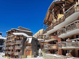 Confortable 2 pièces 4-5 pers. à Avoriaz, balcon sud-est - 5