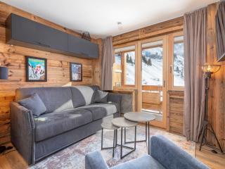 Appartement rénové, 2 pièces, au pied des pistes avec Wifi et balcon à Avoriaz - FR-1-314-290 - 0