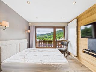 Les Gets - Appartement 3P proche pistes avec Parking et WIFI - FR-1-623-320 - 1