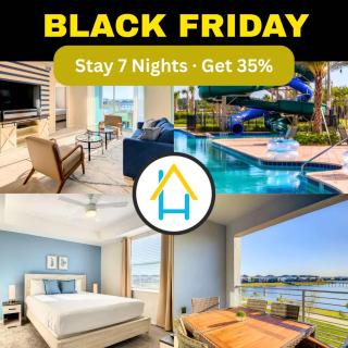 Relaxing Lakeview 2BR Condo with 2 Clubhouses - 0