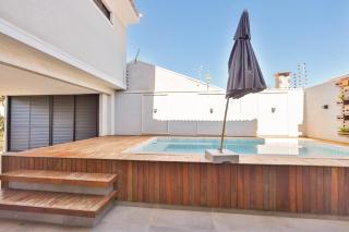 High standard two-story house near the village - 3