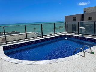 LATINoAMÉRICA I Apto Beira Mar I 1min da praia I Maceio - 0