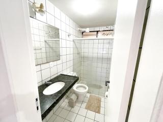 LATINoAMÉRICA I Apto Beira Mar I 1min da praia I Maceio - 7