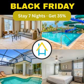 4BR Townhouse with Private Pool near Disney - 0