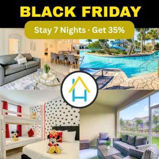 Fabulous Disney Thematic 2BR W2 Clubhouses - 0