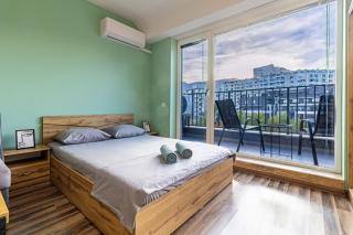 Student City Studio With Mountain View Balcony and Underground Parking - 5