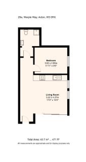 Spacious One Bedroom Flat With Parking - 9