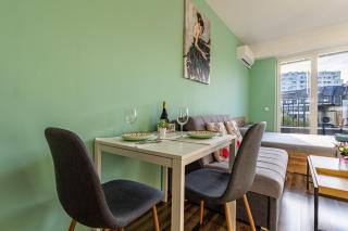 Ishirkov Residence Studio With Mountain VIew Balcony and Underground Parking - 4