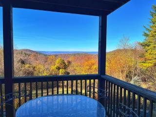 Mountain View Log Cabin - Cozy cabin in the Blue Ridge Mountains- New Property! - 9