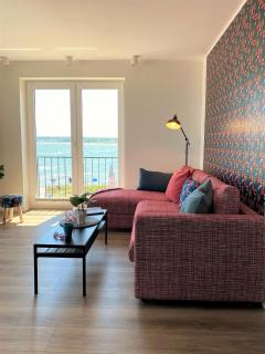 Meeresblick " Fräulein Krabbe " Haus 3 WE 40 - 8